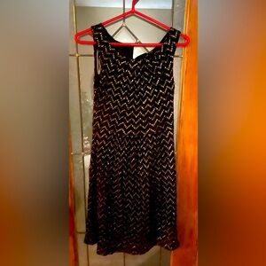 Shimmery and sexy dress